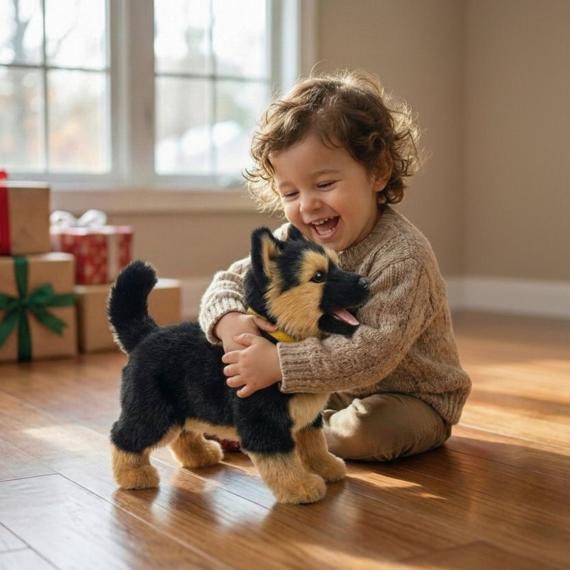 Teddy Dog Soft Toy, Dog Plushie Gift – image 6