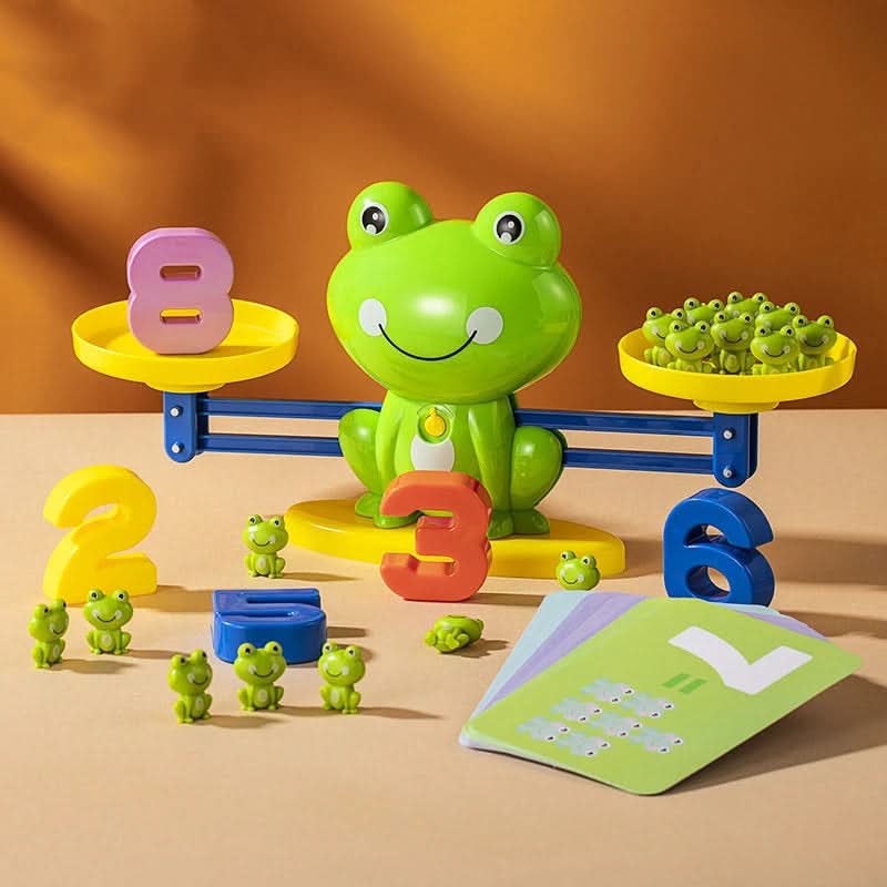 Children's Maths Game, Number Game for Learning Numbers and Arithmetic, Educational Toys for 2 Year Olds, Maths Toy