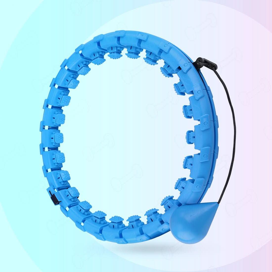 Adjustable Hula Hoop for Exercise with 24 or 28 Links – image 7