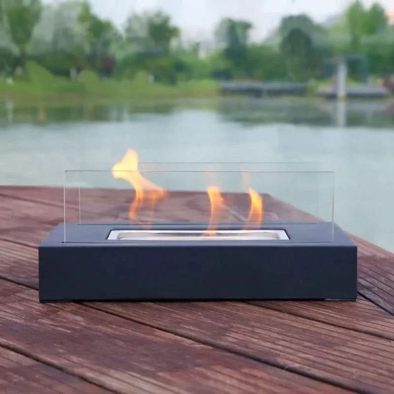 Bioethanol Fireplace Tabletop, Smokeless Fire Pit for Indoor and Outdoor – image 8