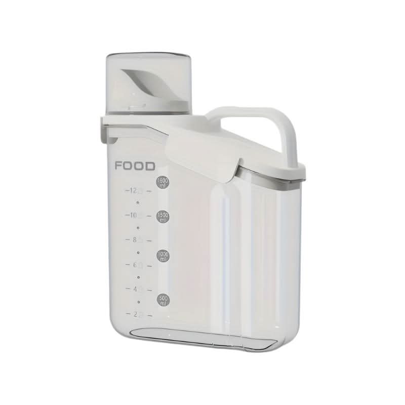 Airtight Dog Food Container, Dog Food Storage Container with Scale and Handle, Dry Food Container 2000 ml or 2800 – image 6