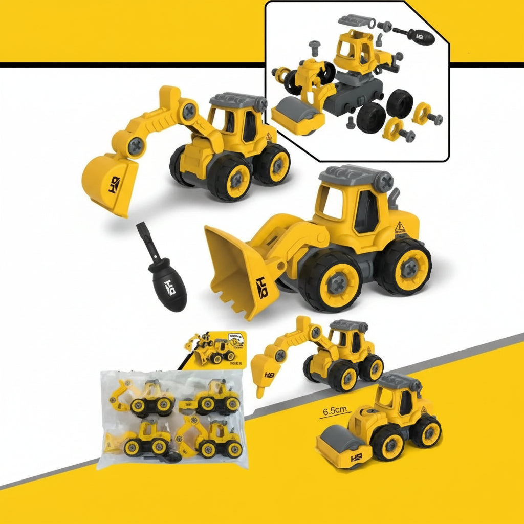 Construction Toys with Electric Screwdriver – image 5