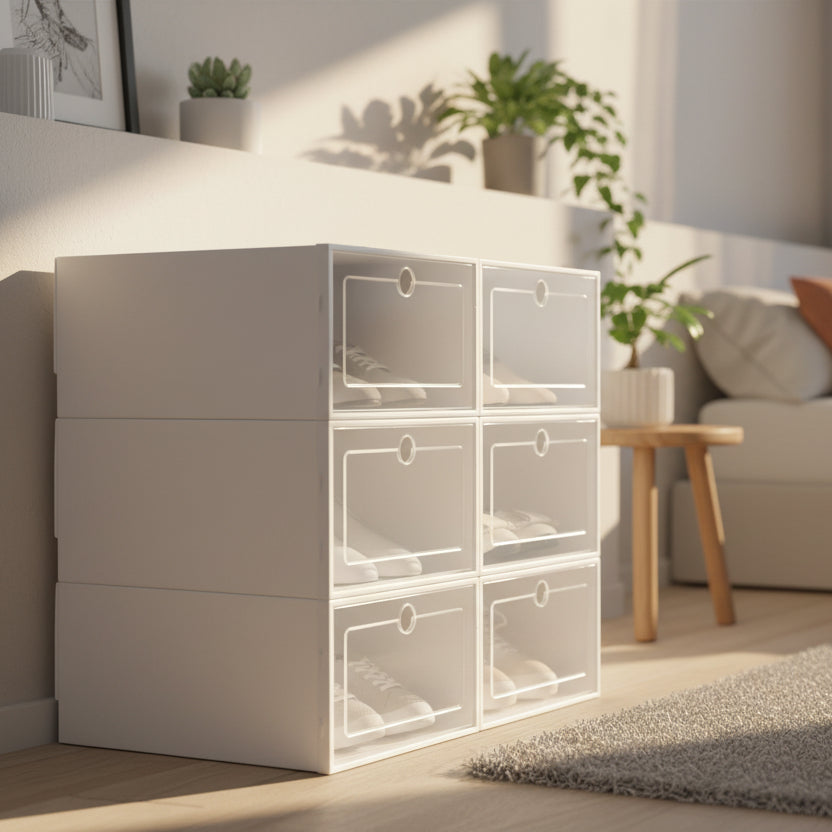 Shoe Storage Boxes, Clear Plastic Storage Boxes