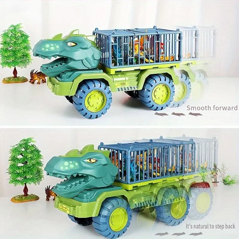 Dinosaur Toys, T Rex Toy Truck with Movable Excavator Arm – image 4
