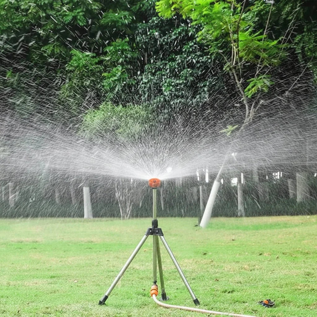 Sprinkler Heads 360 Degree Rotating, Lawn Sprinkler Head for Flower Beds and Lawn Watering – image 9