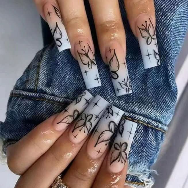 Pink Press On Nails with Glue, False Nails in Pink Designs for Any Occasion
