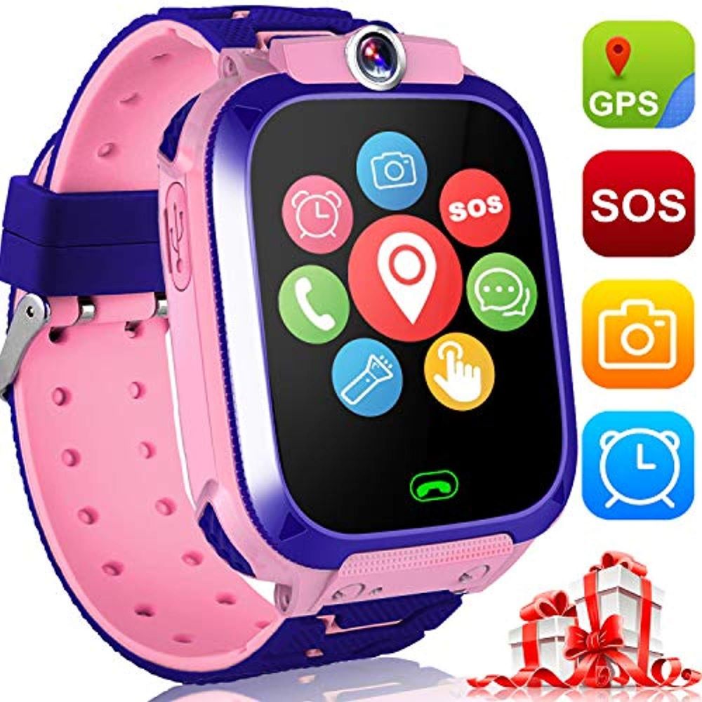 Kids Smart Watch with GPS and SOS, Kids GPS Watch Phone – image 5