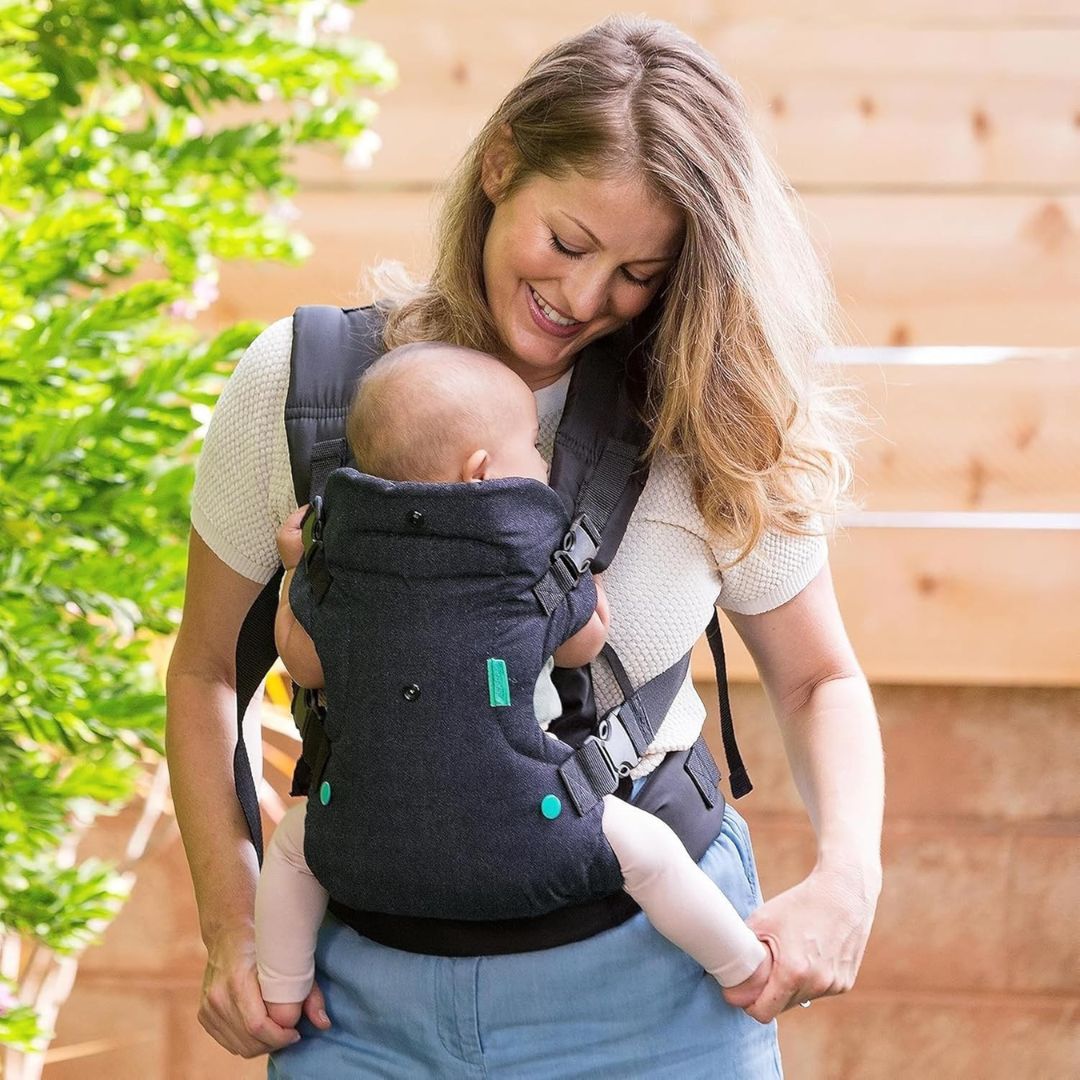 Ergonomic Soft Baby Carriers for Walks and Travel