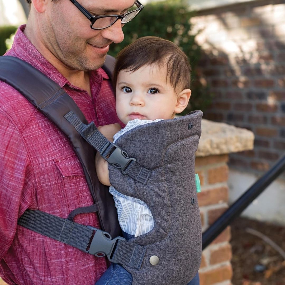 Baby Carrier with 4 Carrying Positions