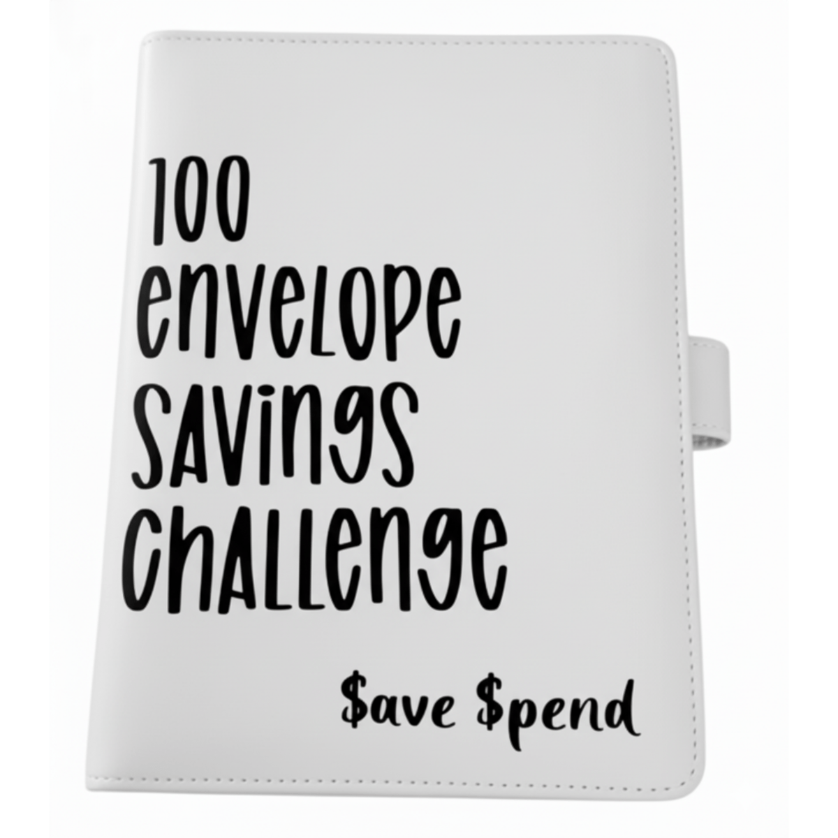 A5 Binder Budget Planner, 100 Envelope Challenge Budget Binder, Savings Challenge Book for Cash Stuffing_18