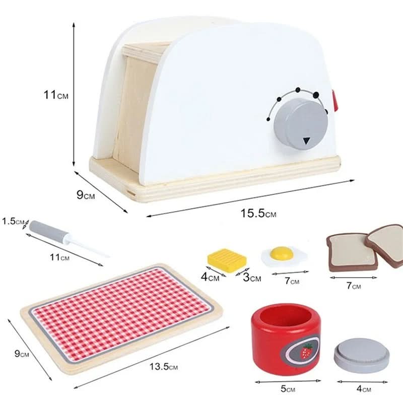 Wooden Toy Kitchen Accessories – image 18