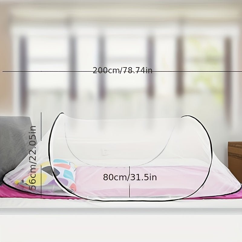 Mosquito Net for Bed, Mosquito Netting with Fine Mesh for Travel – image 5