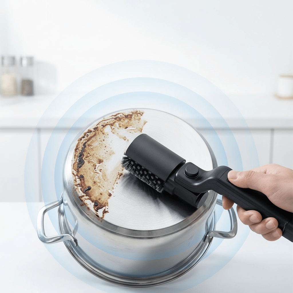 Electric BBQ Cleaner, Electric Cleaning Brush for Grills with 3 Speeds, BBQ Cleaning Brush and Barbecue Accessories_06