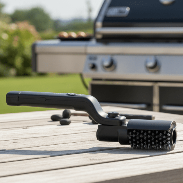Electric BBQ Cleaner, Electric Cleaning Brush for Grills with 3 Speeds, BBQ Cleaning Brush and Barbecue Accessories_00