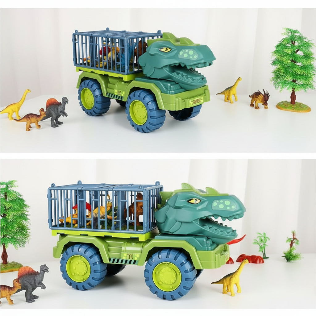 Dinosaur Toys, Toy Crane and Cage – image 12
