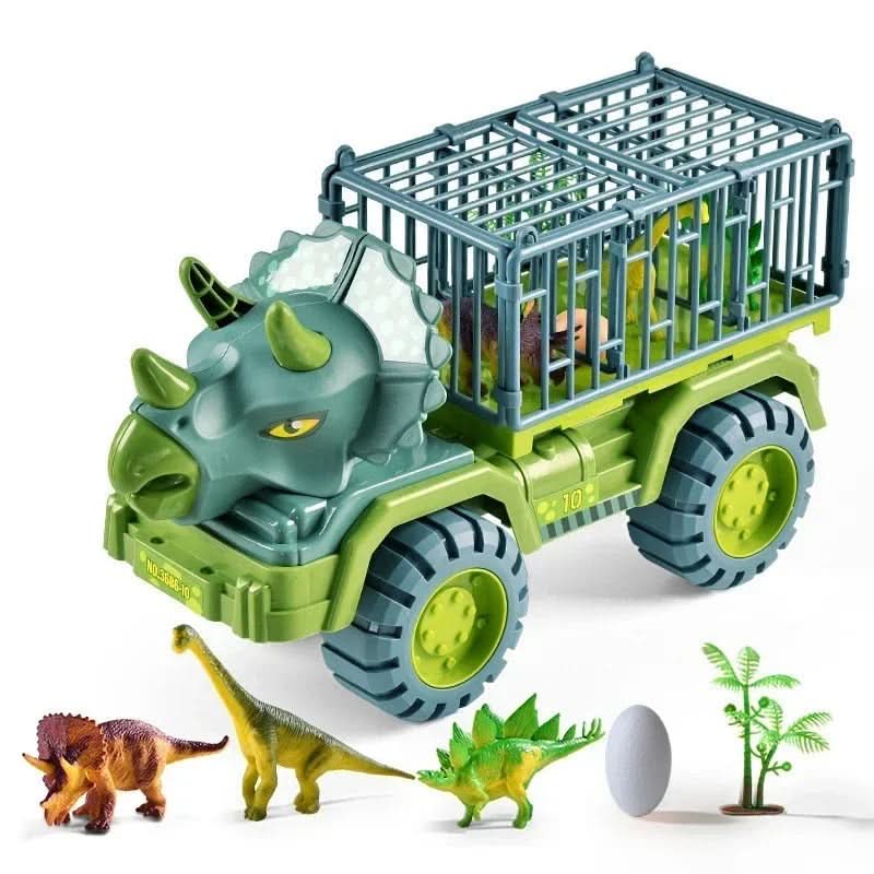 Dinosaur Toys, T Rex Toy Truck with Movable Excavator Arm – image 13