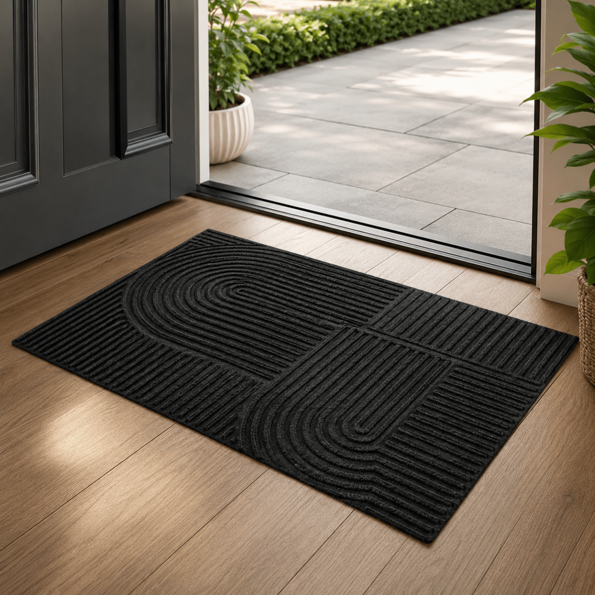 Door Mats Indoor, Washable Front Door Mat with Absorbent Surface – image 4