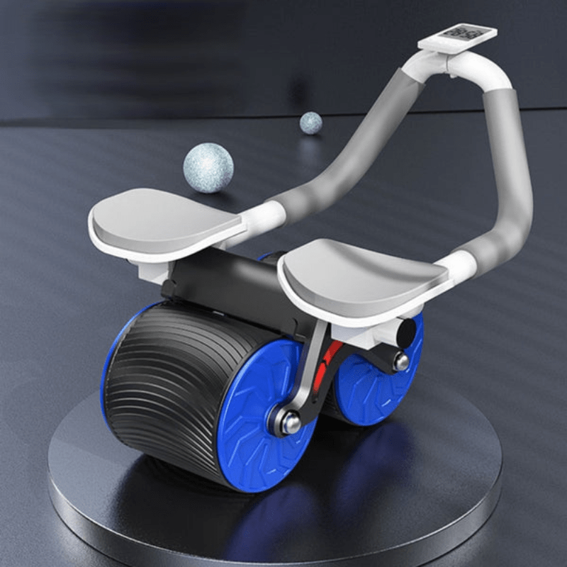 Ab Roller with Ultra Wide Wheel, Abdominal Exerciser for Core and Hip Training, Ab Wheel Roller for Home Gym Equipment_01