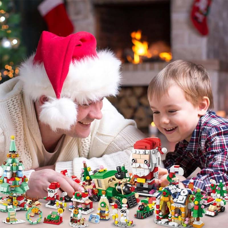 Kids Advent Calendar with 12 Doors