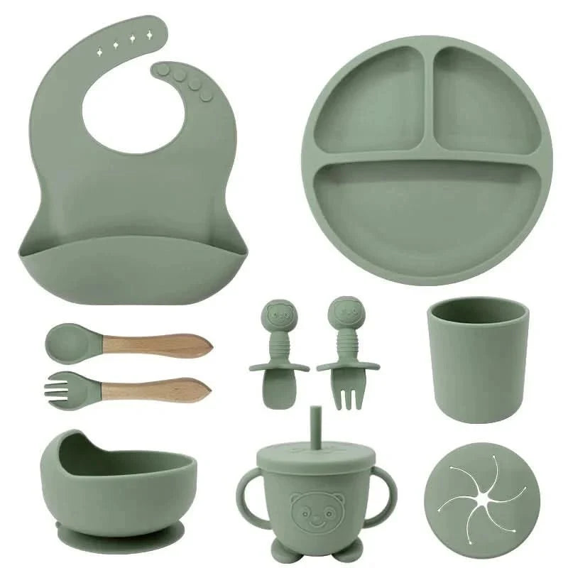 Baby Led Weaning Set, Baby Cup with Straw – image 7