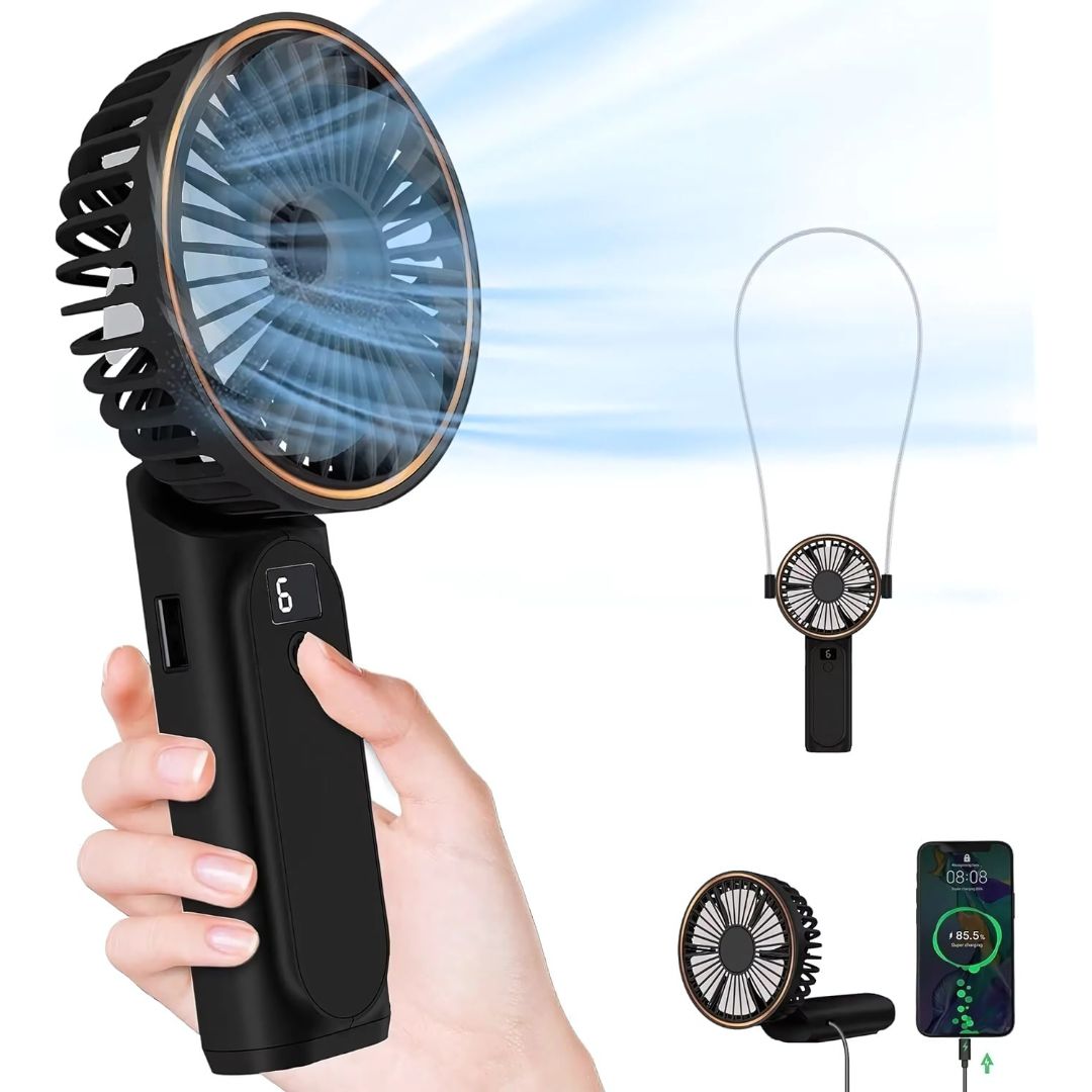Handheld Fan, Travel and Holiday Essentials – image 9