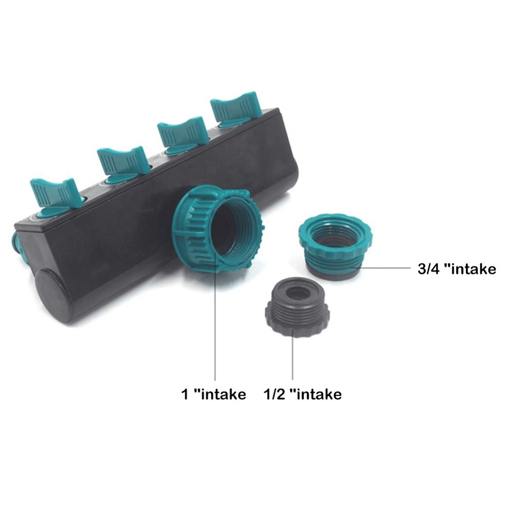 Hose Tap Connector with Separate Flow Control, Hosepipe Connector for Outside Tap – image 10