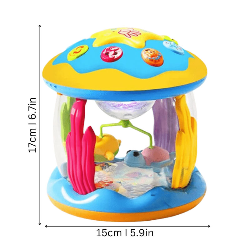 Night Light Projector with Ocean Light and Music, Baby Toys for 6 Month Old, Baby Shower Gifts, Musical Carousel_17