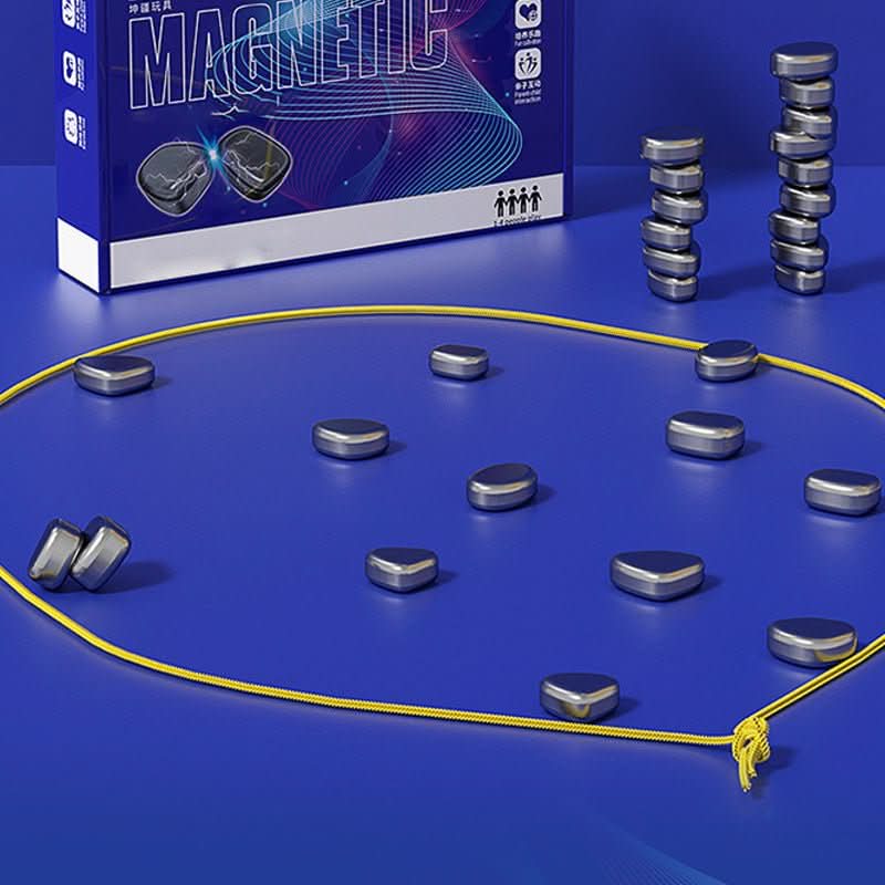 Chess Board with Magnetic Pieces, Magnetic Chess Set for Travel – image 10