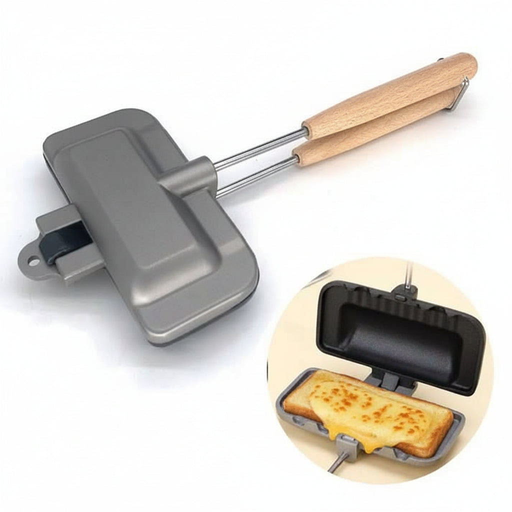 Toastie Maker for Induction Hob, Stovetop Sandwich Toaster