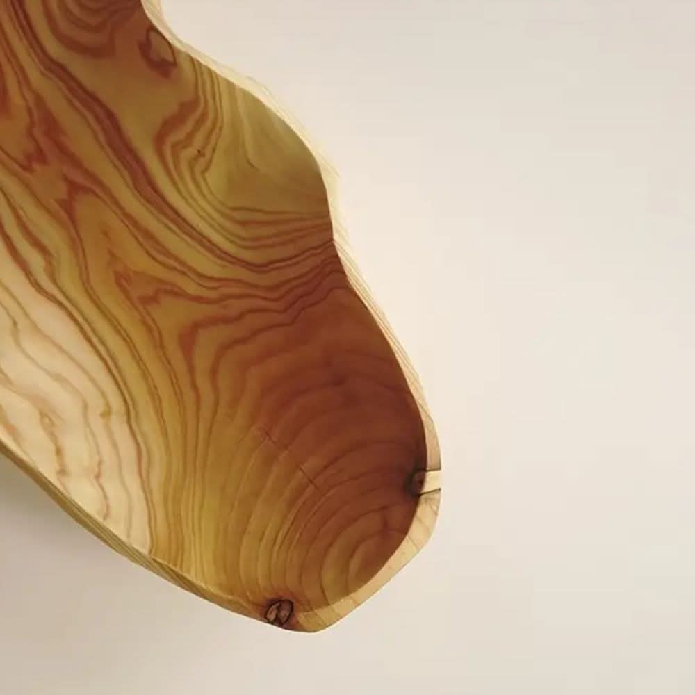 Decorative Wooden Tray, Wooden Serving Tray for Drinks and Snacks – image 6