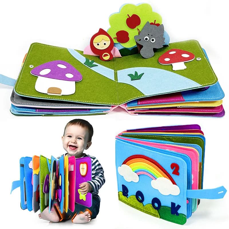 Montessori Busy Board, Infant Sensory Toys, Toddler Toys for 3D Learning and Discovery, Baby Gifts for 1 Year Old_06