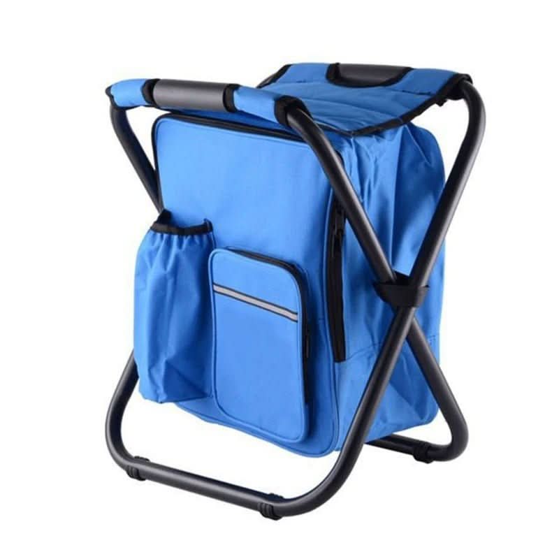 Camping Rucksack with Folding Chair and Cool Bag, 3 in 1 Camouflage Rucksack – image 10
