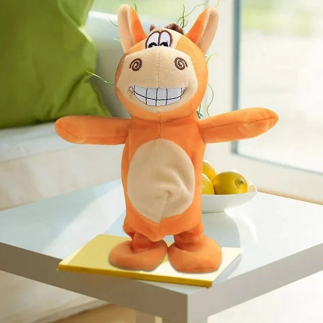 Interactive Soft Toy That Sings and Moves, Talking Animal Plush in 23 Designs – image 28