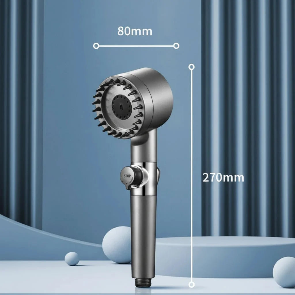 Water Filter Shower Head, High Pressure Shower Head with Filter, Massage Showerhead with Replaceable Cartridge_06
