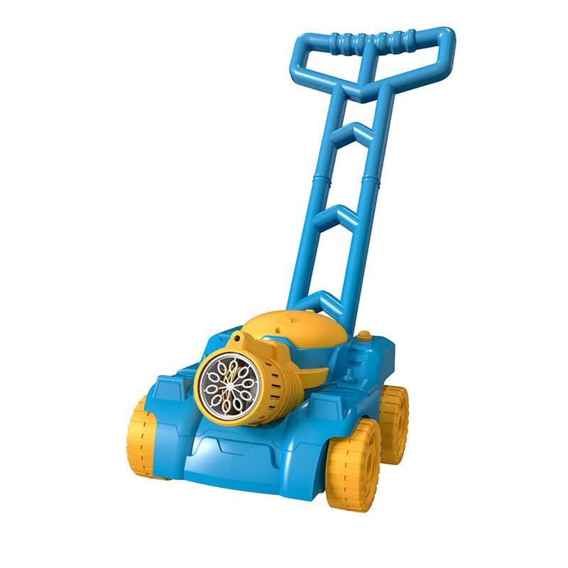 Childrens Lawn Mower, Bubble Machine Toy Lawn Mower with Bubble Solution – image 5