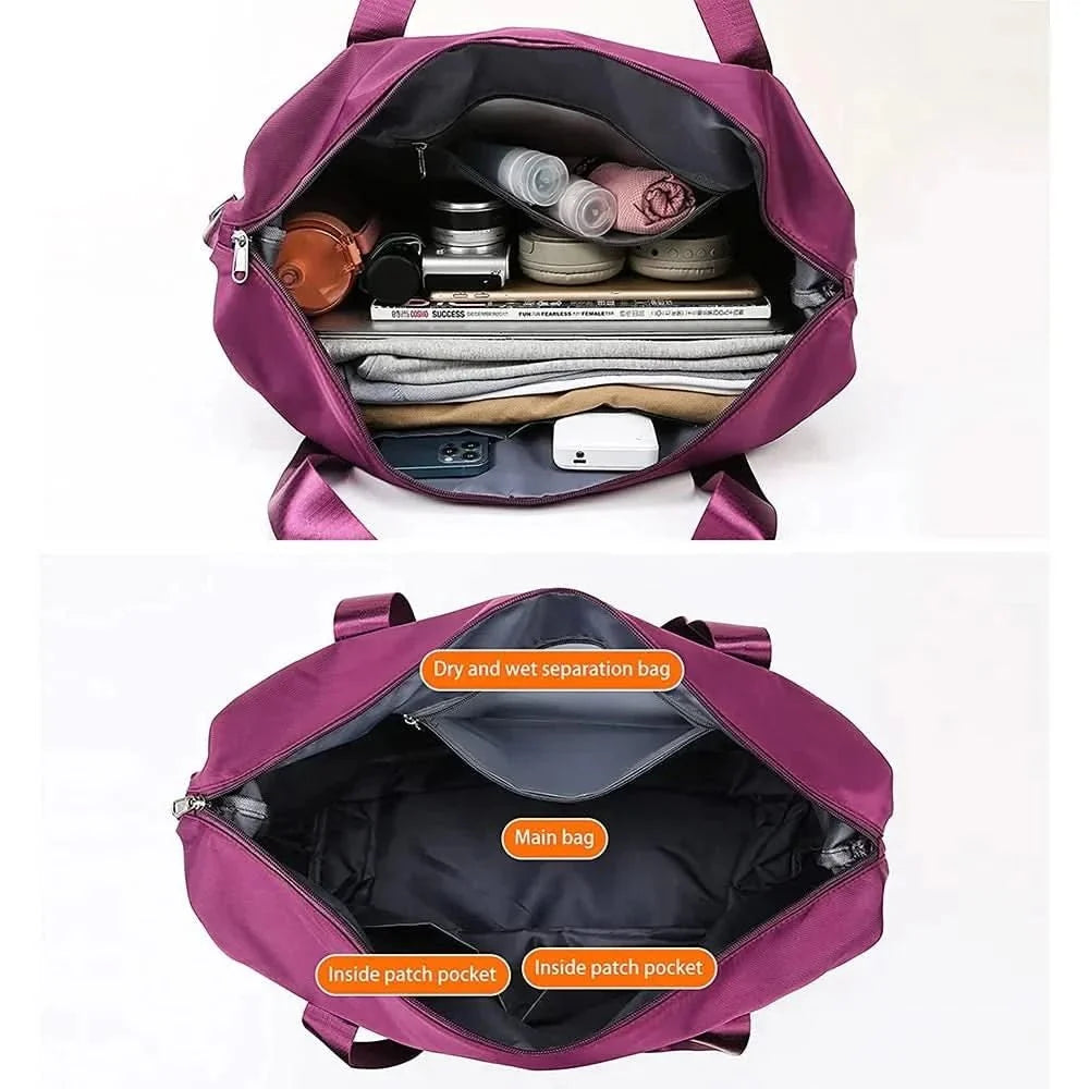Gym Bags, Large Waterproof Travel Bag – image 4