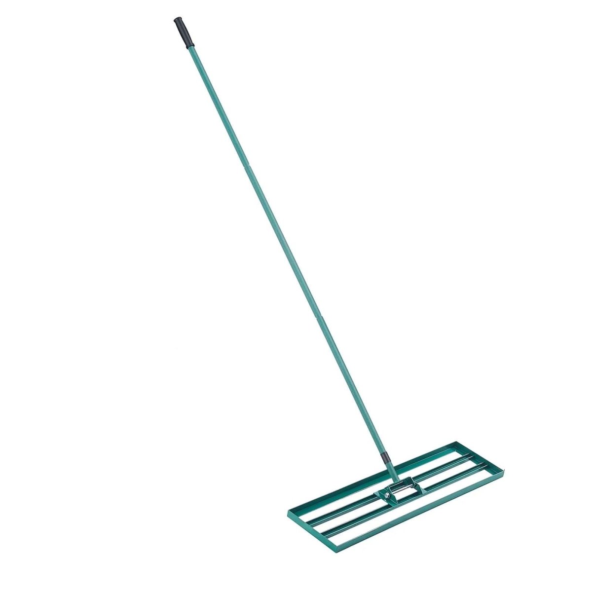 Garden Rake, Lawn Levelling Rake with Extra Long Handle – image 8