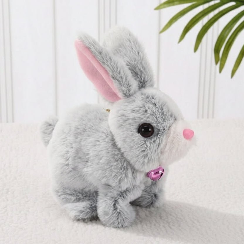 Interactive Bunny Toy for Pets, Plush Pet Toys with Realistic Movements and Sounds – image 9
