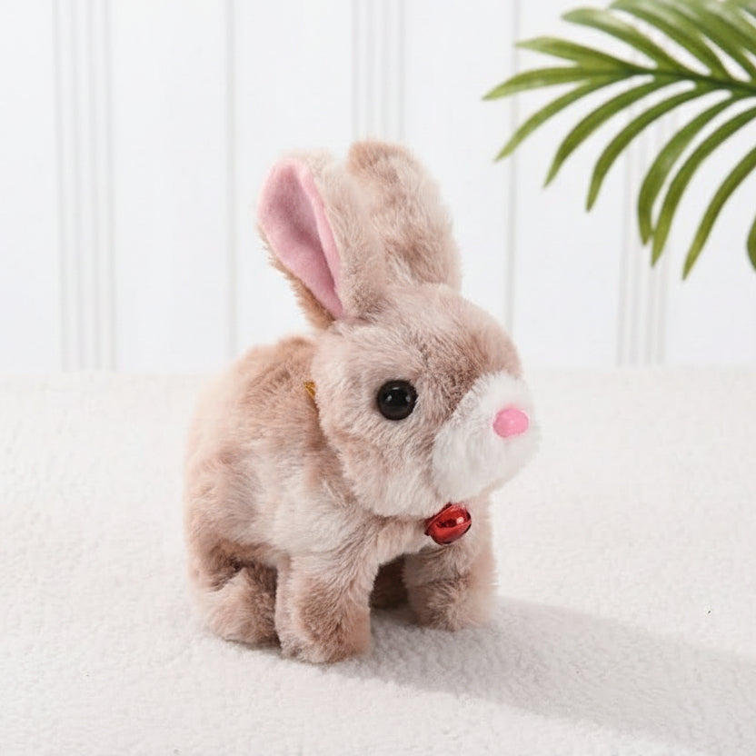 Interactive Bunny Toy for Pets, Plush Pet Toys with Realistic Movements and Sounds – image 4