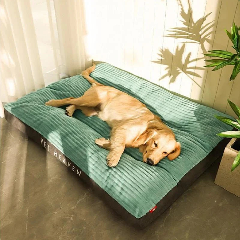Orthopaedic Dog Bed with Removable Washable Cover, Firm Foam Dog Mattress, Dog Bed for Small to Large Dogs up to 50 kg_04