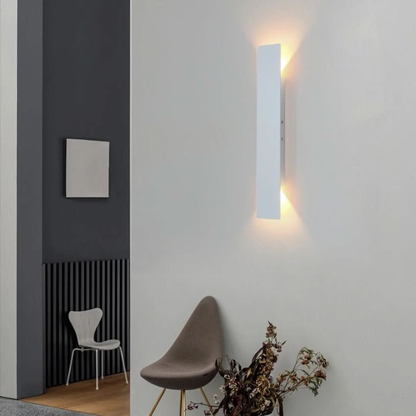 Outdoor Wall Lights LED, Modern Outside Wall Light IP65, Porch Light for Garden and Patio, Outdoor Lighting in Aluminium_08
