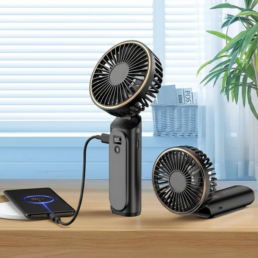 Handheld Fan, Mini Hand Fan with USB Cable