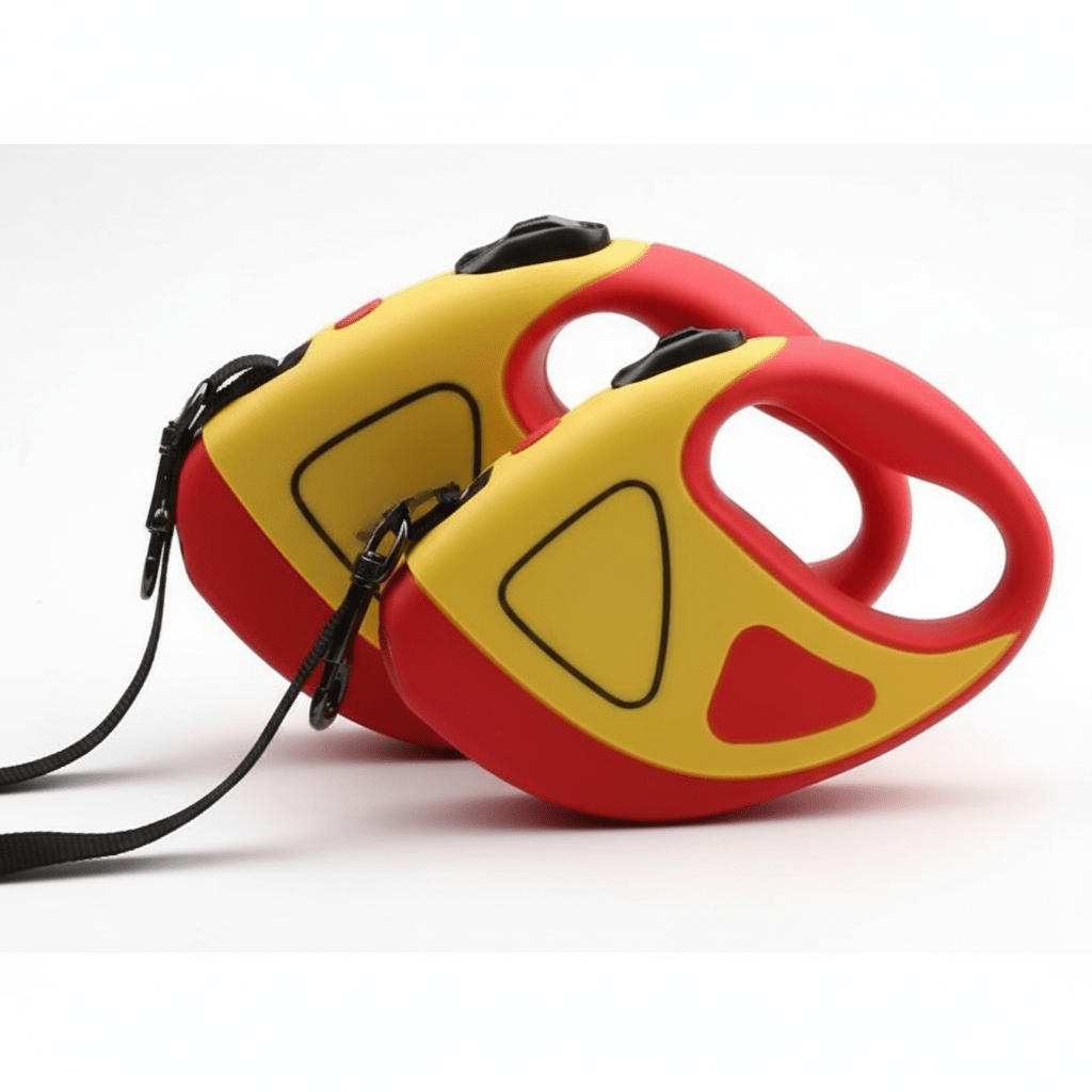 Retractable Dog Leads with LED Light, Extendable Dog Lead 5 m or 10 m – image 4