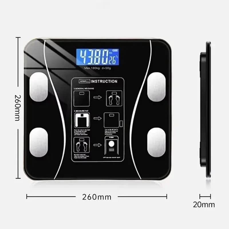 Bathroom Scales with Body Fat Analysis – image 14