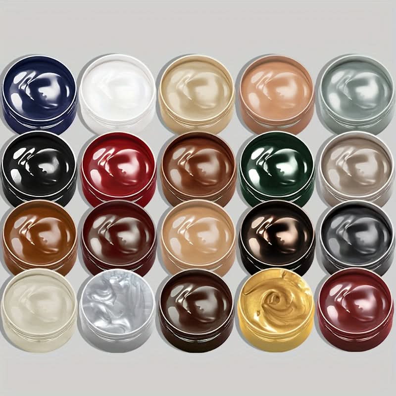 Leather Paint for Sofas and Shoes, Leather Dye and Colour Restorer for Bags – image 30
