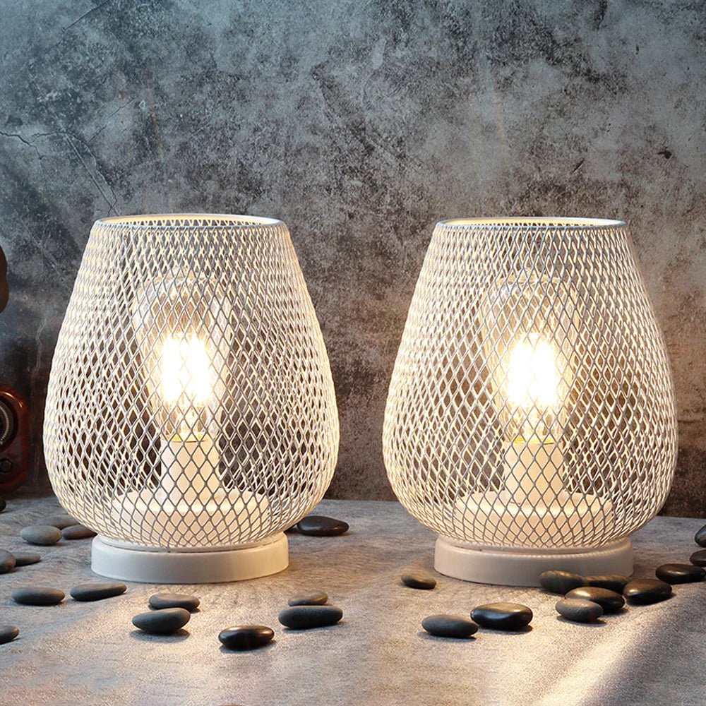 Battery Operated Table Lamp, Cordless Table Lamp with Warm LED Edison Bulb, Small Table Lamps for Living Room_04