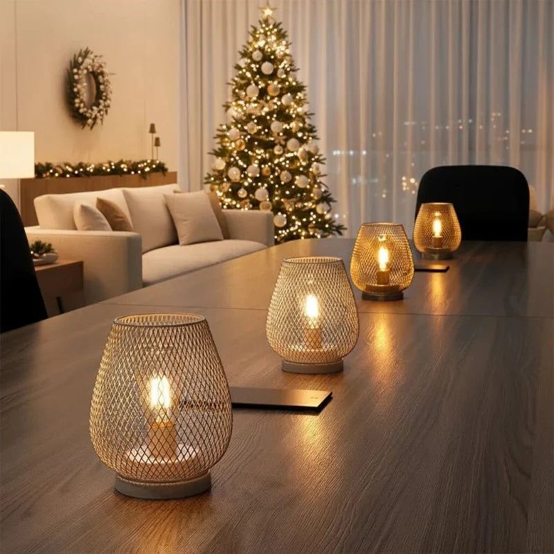Battery Operated Table Lamp, Cordless Table Lamp with Warm LED Edison Bulb, Small Table Lamps for Living Room_00