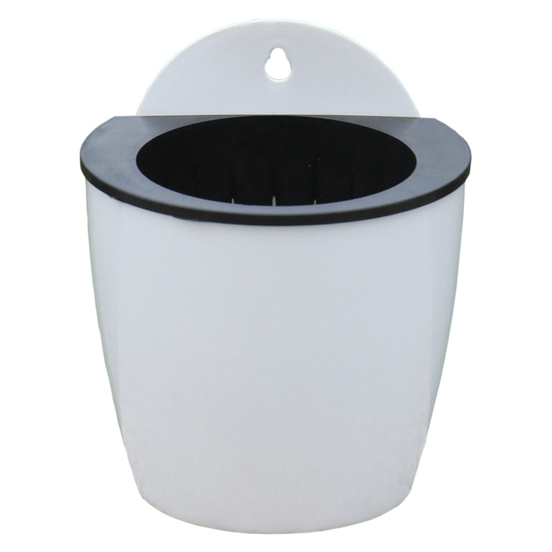 Self Watering Plant Pots, Wall Mounted Flower Pot with Bracket, Vertical Wall Planter for Indoor and Outdoor Plants_13