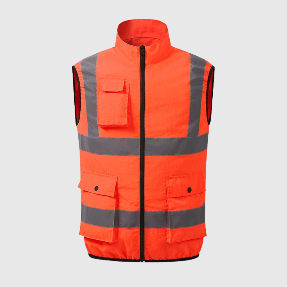 Cooling Vest with Fan System for Work, Wearable Fan Cooling Waistcoat for Outdoor Work and Gardening, Summer Workwear_07