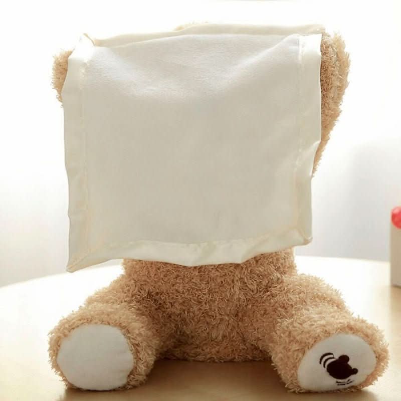 Teddy Bear Peekaboo Toy, Soft Toys and Stuffed Animal